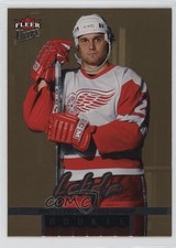 2005-06 Fleer Ultra Rookie Gold Medallion Brett Lebda #216 12zm
