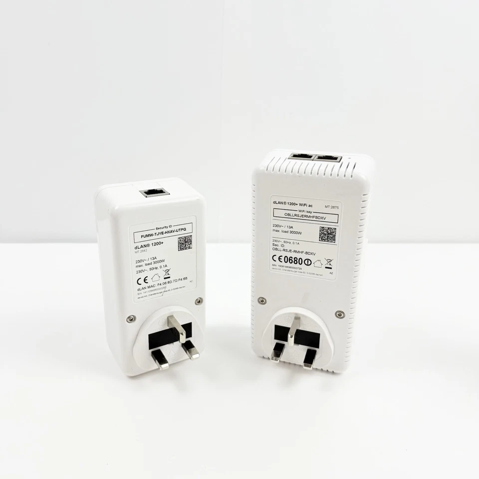Devolo Starter Kit dLAN 1200+ WiFi ac - MT:2675 & MT:2642 - Bild 3 von 4