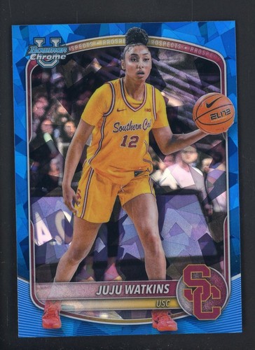 2025-26 Bowman U Chrome Sapphire JuJu Watkins RC Rookie