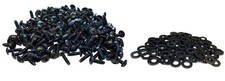 12-24 3 Rack Screws w/Washers 100 Pack - USA Made