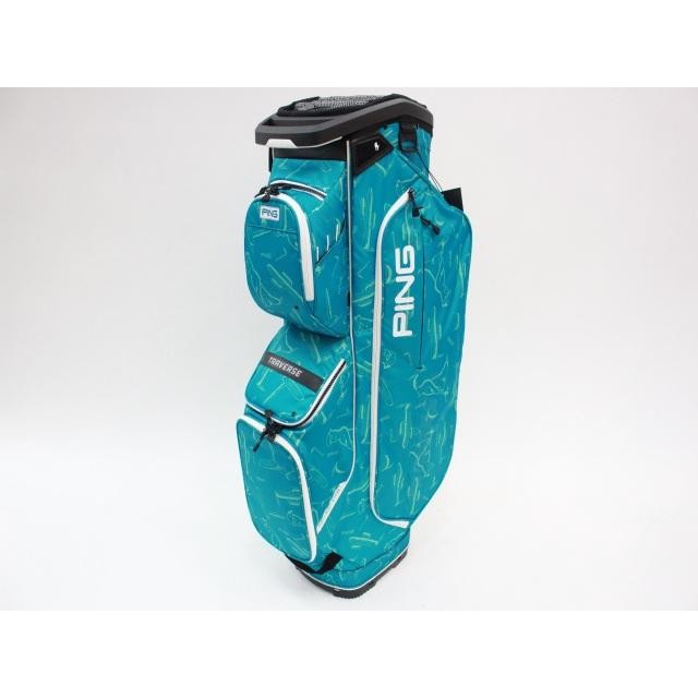 PING Traverse Golf Cart Bag 2025 Teal Decal 14-compartment