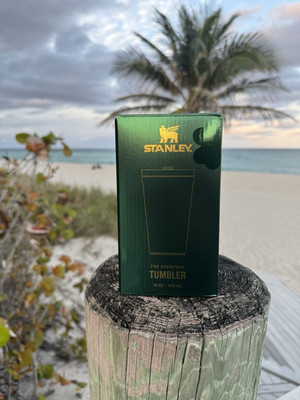 Stanley The Everyday Tumbler Shamrock Green 16oz