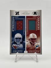 2006 Playoff Prestige League Leaders Quad /250 Fitzgerald/Boldin/Smith/Chambers