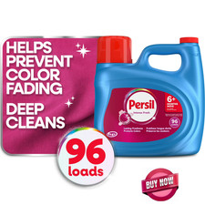 Persil Liquid Laundry Detergent, Intense Fresh, 126 fl oz, 96 Loads 0.10 per gallon