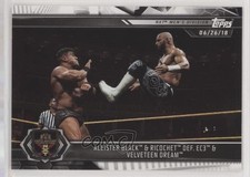 2019 Topps WWE NXT & Def Aleister Black Ricochet EC3 Velveteen Dream #35 1md