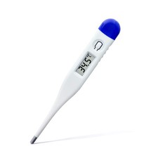 For Fever, Quick Reading Waterproof Oral Thermometer with Fever Indicator. Best