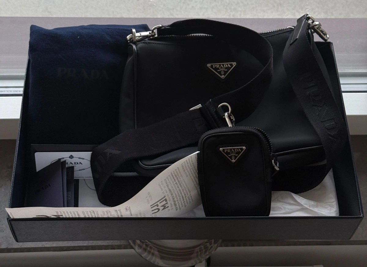 25+ PRADA Nylon Exterior Shoulder Bag Bags & Handbags for Women