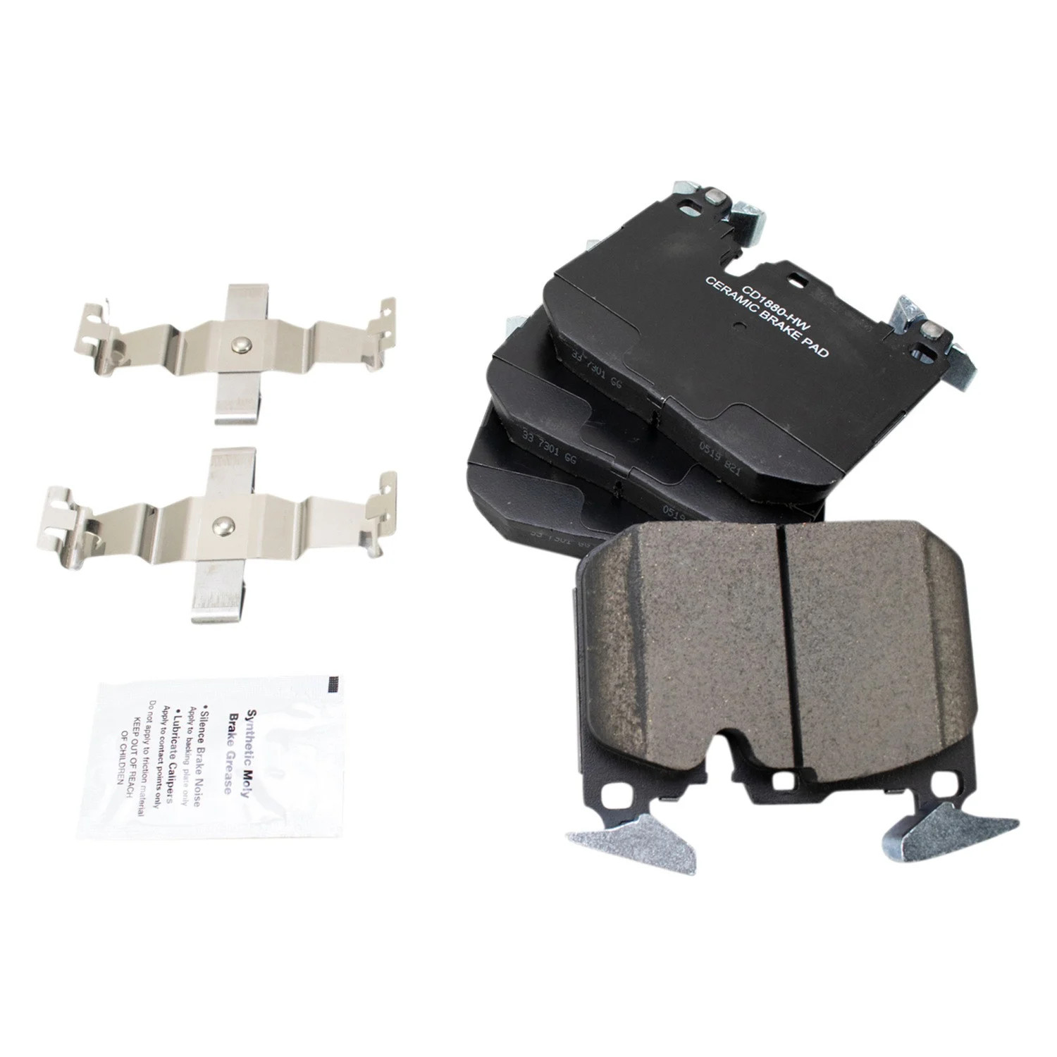 BMW i8 2014-2020 Front Brake pad