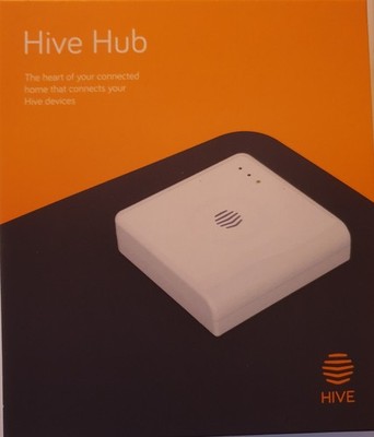 Hive Smart Home Hub In Weiß Smart Home Hub Smart Home
