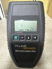 Fluke Networks Micro Scanner Pro