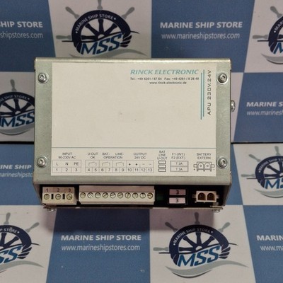 RINCK ELECTRONIC APU-230V-24V-1.5A-1.3Ah POWER SUPPLY