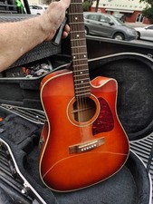 Ibanez aw20ce electric acoustic guitar with case. it is in beautiful condition