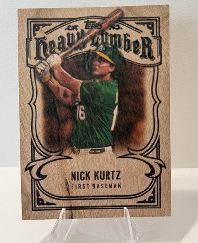 Nick Kurtz #HL-24 2026 Topps Series 2 Heavy Lumber card