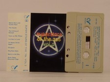 VARIOUS ARTISTS SUPERSTARS OF THE 70S VOL 2 (92) 10 Track Audio Cassette ARTISTR