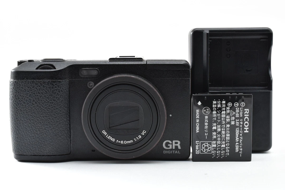 Ricoh Gr Digital Iv for sale - eBay