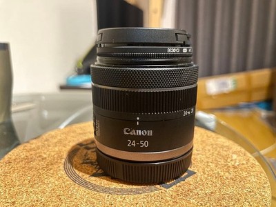 Canon RF24-50 F4.5-6.3 IS STM