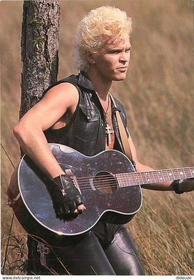 Carte Postale - Musique - Billy Idol - Guitare - Carte Neuve - CPM - Voir Scans - Photo 1/2