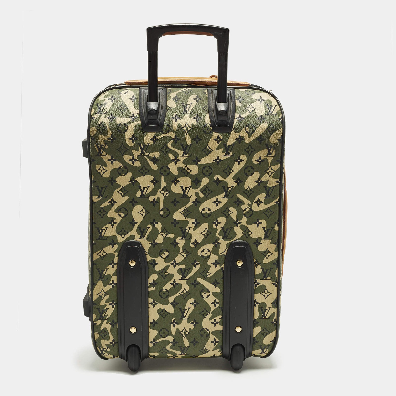 Louis Vuitton Pegase 60 Monogramouflage Canvas Luggage image 4