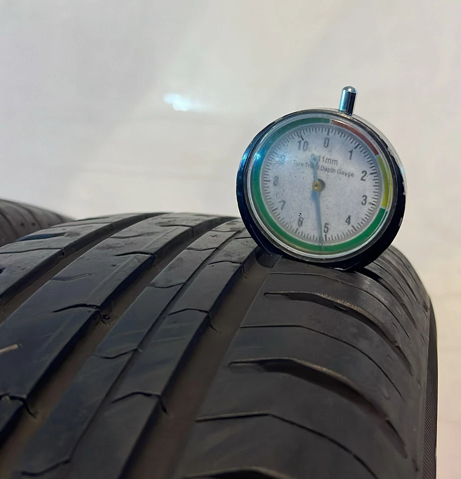 PNEU USAGÉ CONTINENTAL CONTIECOCONTACT 5 175/65 R14 86T ESTIVE - Photo 2/2