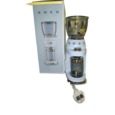 Smeg CGF01 Kaffeemühle Elektrische Kaffeemühle Neu in Blau OVP