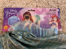 Ariel Disney Princess Little Mermaid Costume Dog Pet Size XL. New In Packaging.