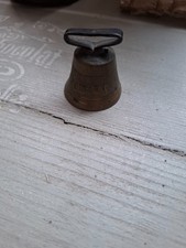 petite cloche miniature en bronze