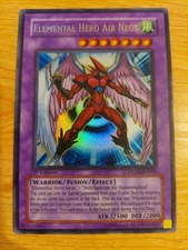 Elemental Hero Air Neos - STON-EN034 - Heavily Played HP - 1st Edition