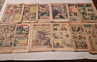 Vintage Comic Books Missing Covers Wonder Woman Phantom Blackhawk L@@K!