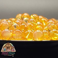 100 x 8mm Opalite Glass Beads for Jewellery Making and Arts & Crafts