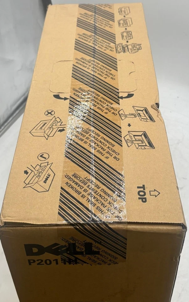 Dell P2011H 20" Professional LED LCD PC Computer Flat Panel Display Monitor -NEW - Image 3 of 4