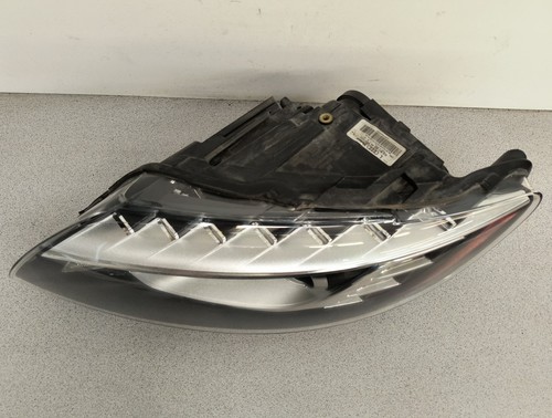 2010-2015 Audi Q7 OEM Left LH Front Driver Side Xenon Headlight 4L0941003AK - Picture 4 of 13