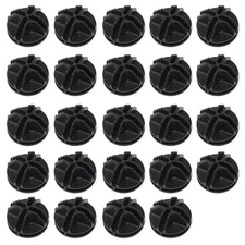 HONBAY 24PCS Wire Cube Plastic Connectors for Modular Storage Organizer