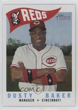 2009 Topps Heritage Dusty Baker #213 0s2m
