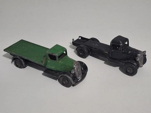 Dinky Toys No.25c Flat Bed Trucks Vintage Diecast Trucks Dinky Toys Meccano LTD
