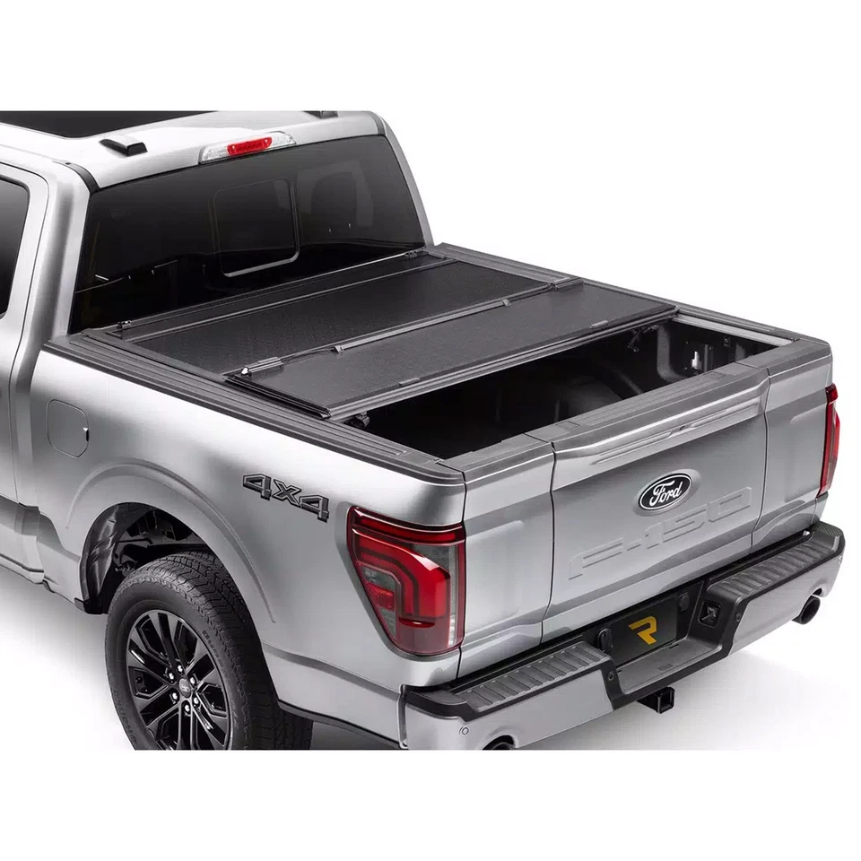 BAK BAKFlip F1 Hard Folding Tonneau Cover for 02-13 Avalanche Escalade 5'3" Bed - Image 2 of 4