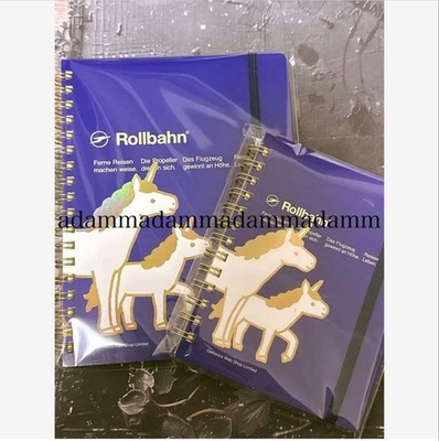 Rolburn Pocket Memo Limited Unicorn Dark Blue L M Set #bf3f2d