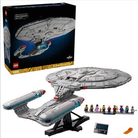 Lego Star Trek: U.S.S. Enterprise NCC-1701-D + Lego Shuttlepod - BNIB 