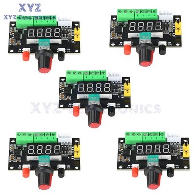 5pc 12V 24V Stepper Motor Driver Speed Control Module PWM Pulse Signal Generator