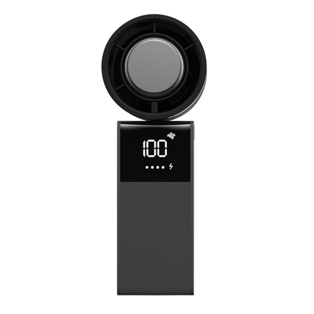 Ventilador Plegable de Alta Velocidad de 199 Velocidades, Pantalla Digital,7749