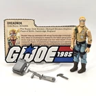 Gi Joe 1985 Buzzer Dreadnok w File Card 🔍 See Description 🔍 ARAH Vintage