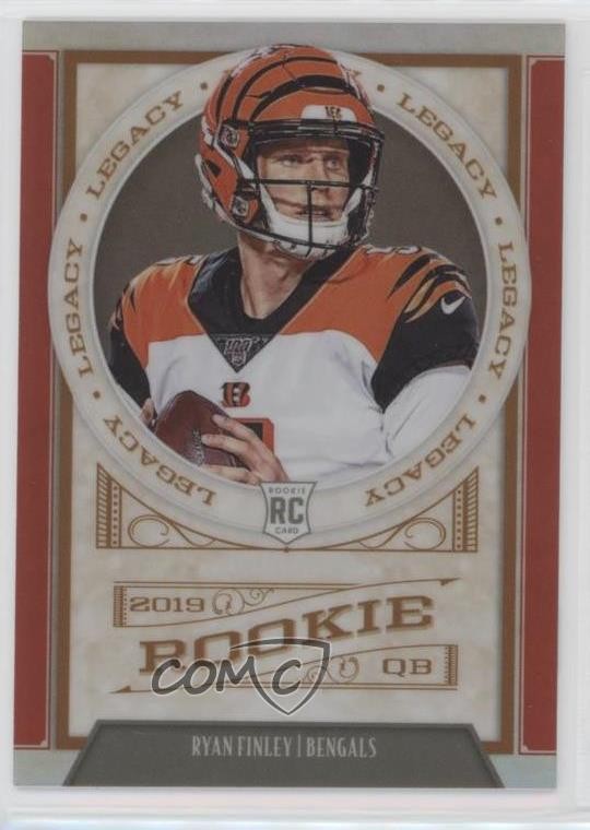 2019 Panini Chronicles Legacy Update Rookies Red /99 Ryan Finley #223 RC 5tr