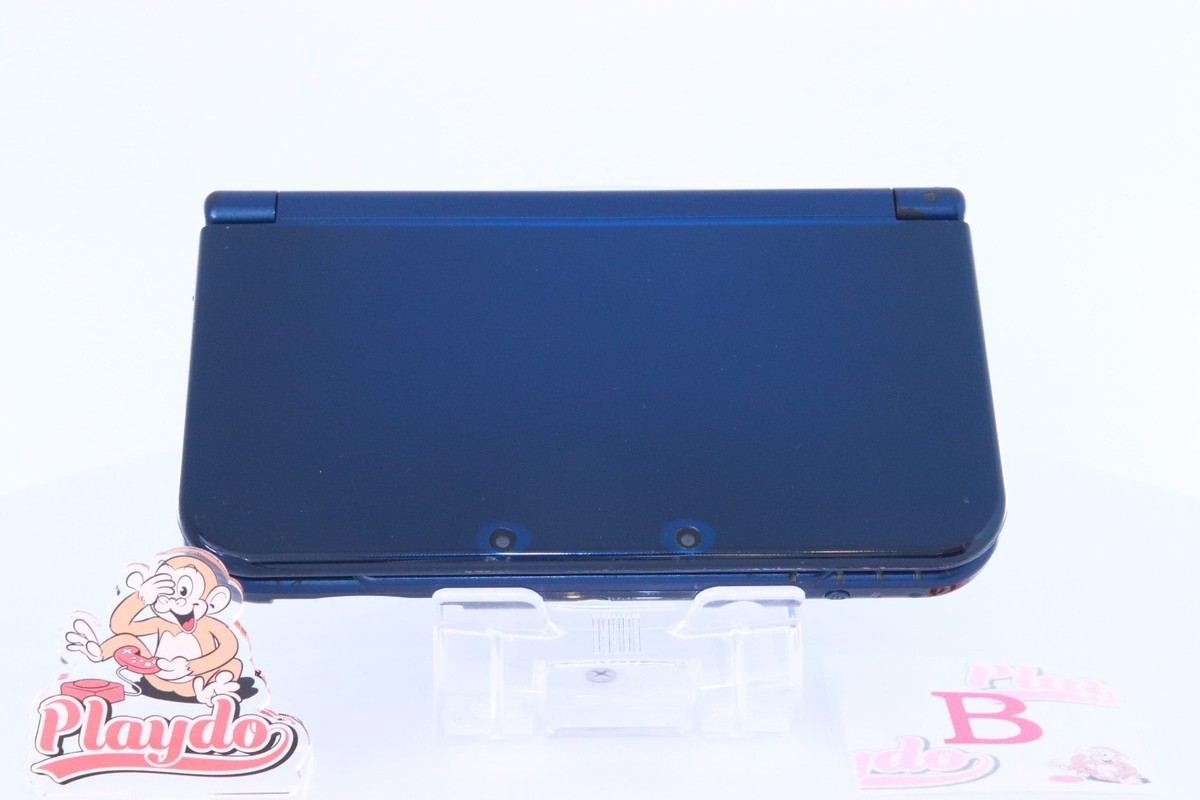 New Nintendo 3DS LL XL Metallic Blue [Rank :B] | eBay