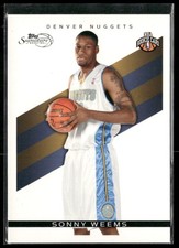 2008-09 Topps Signature #TS-SW Sonny Weems #/2325