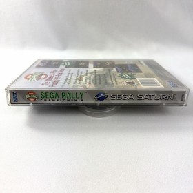 Sega Rally Championship Sega Saturn CIB Complete in Box Reg Card EXCELLENT DISC