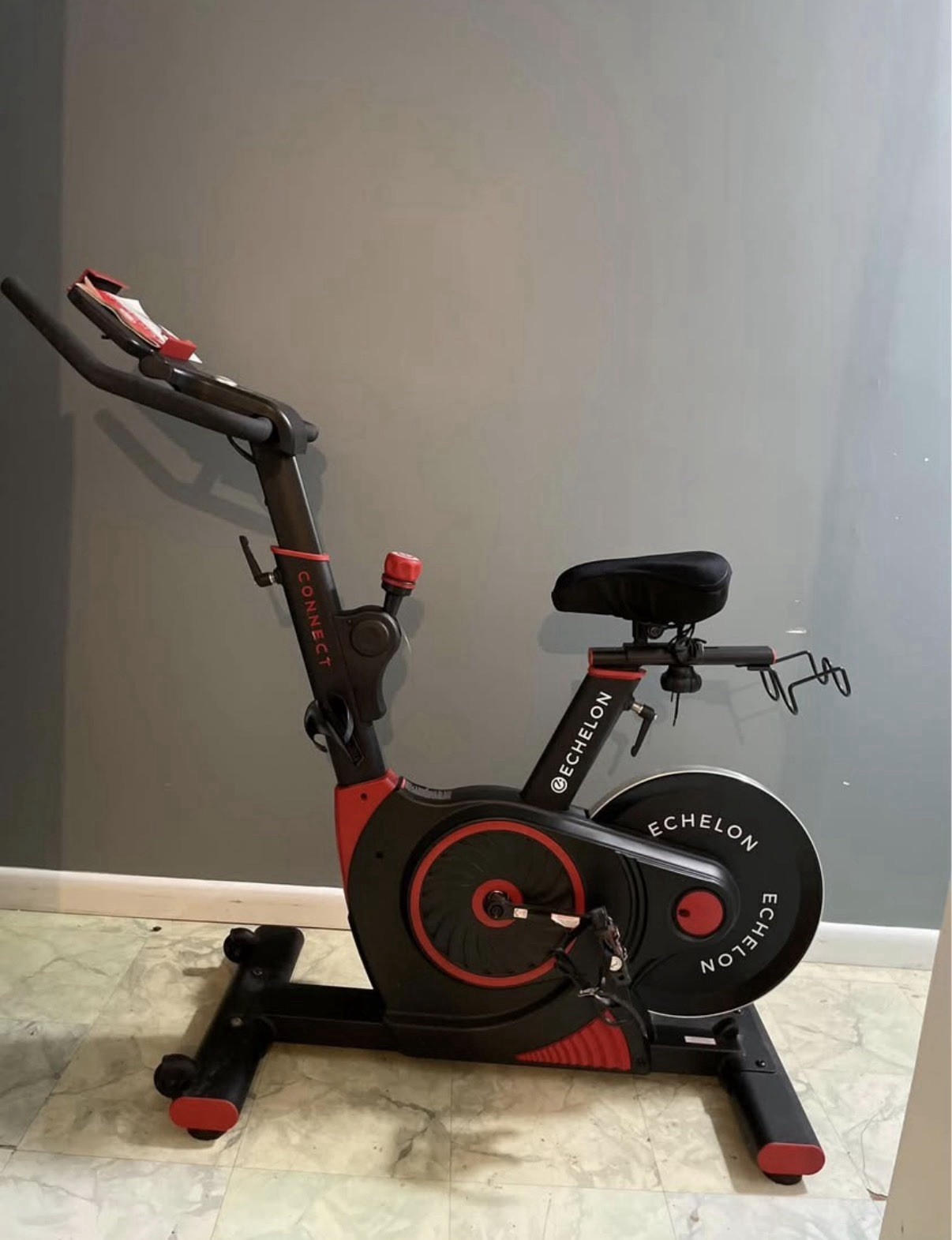 Echelon Connect EX-5 Smart Fitness Bike - Black