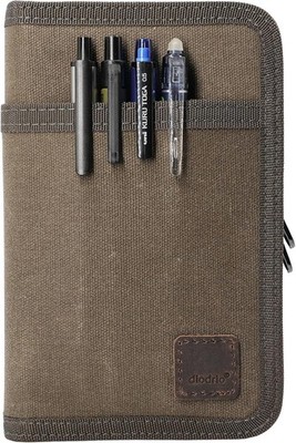 Field Notes Notebooks Cover for 3.3 x 5.5 Pocket Notebook Olive