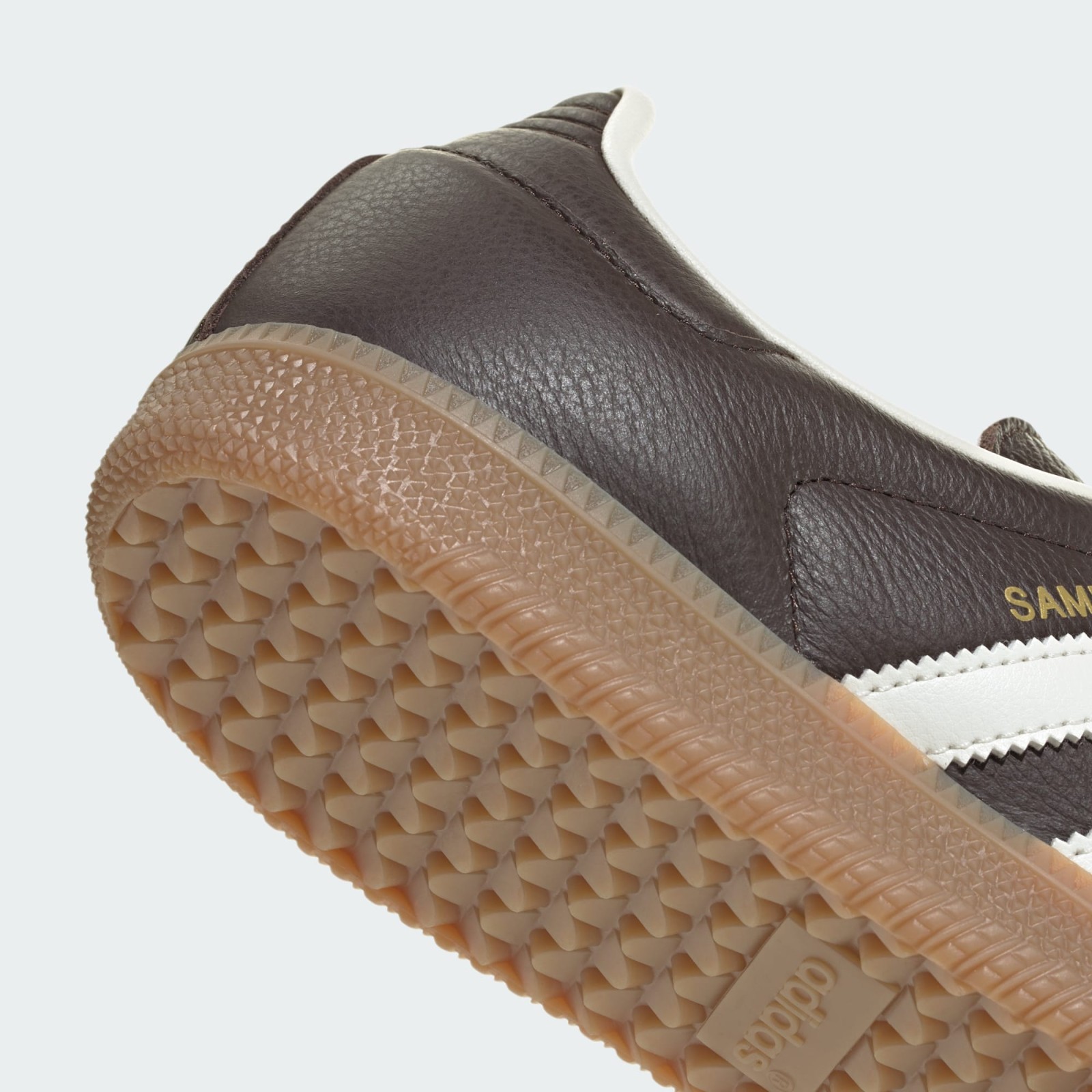 Adidas Samba OG Shoes Original Sneakers Dark Brown/Off White/Gum JR0891 US 4-12 image 8