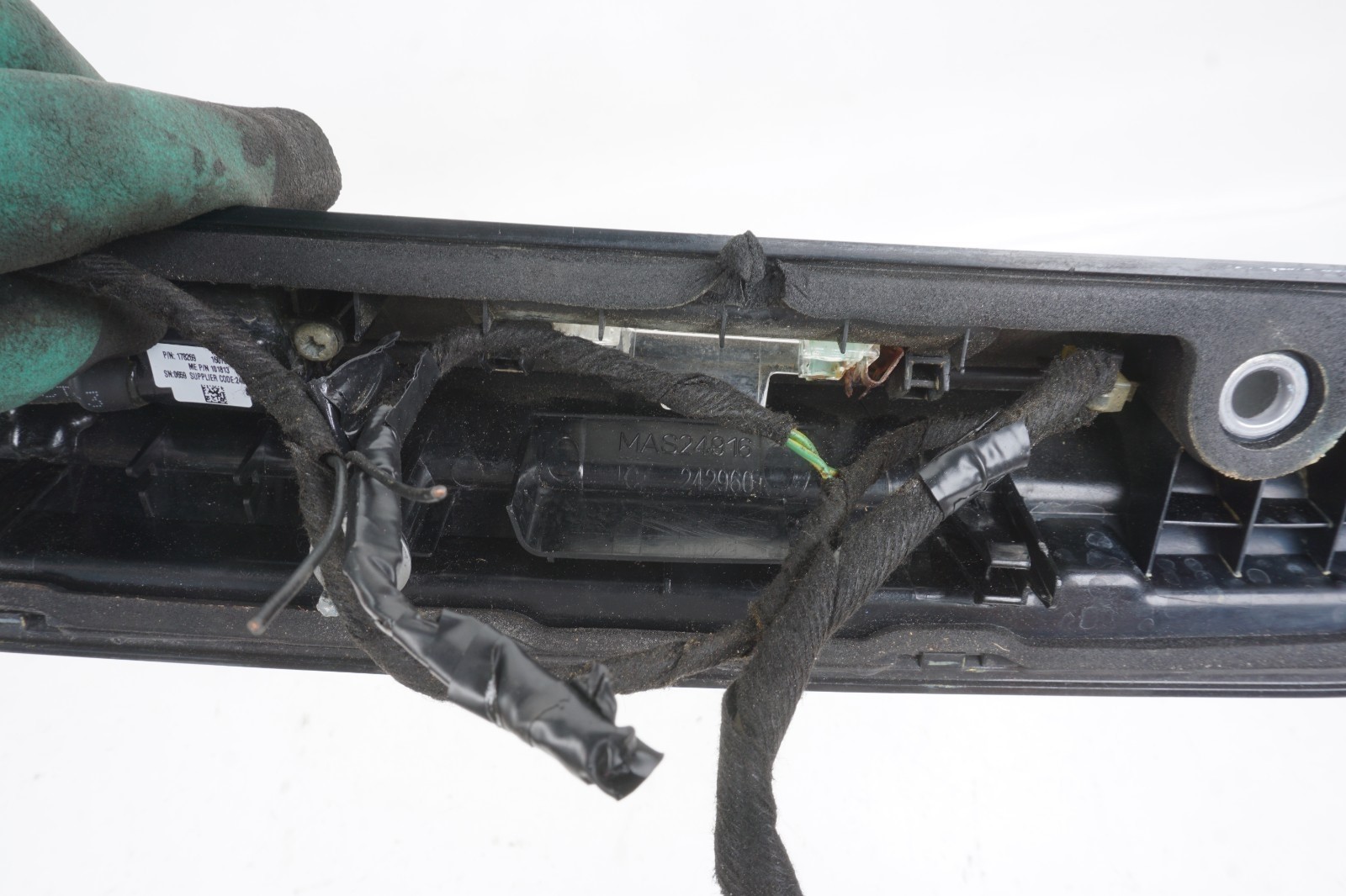 2014 - 2024 Maserati Ghibli Trunk Lid Molding Finish Panel & Camera OEM