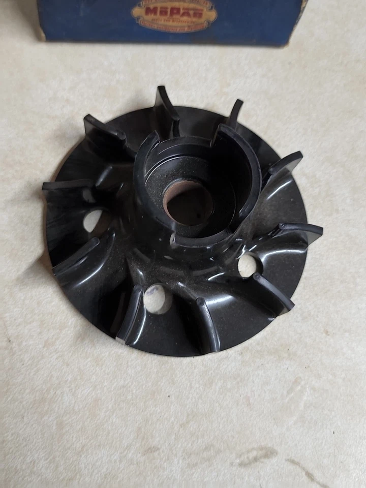 Nuevo de Lote Antiguo 1956-1962 Dodge Plymouth 277 301 318 10 Palas Bomba de Agua Impulsor 1635783 OE Foto 2 de 4