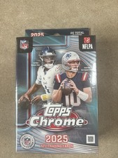 2025 Topps Chrome Football Hanger Box-Chase Pulsar Parallels